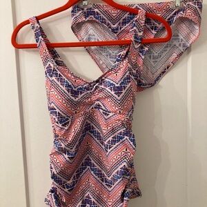 NWOT Motherhood Beach Bump maternity swim tankini